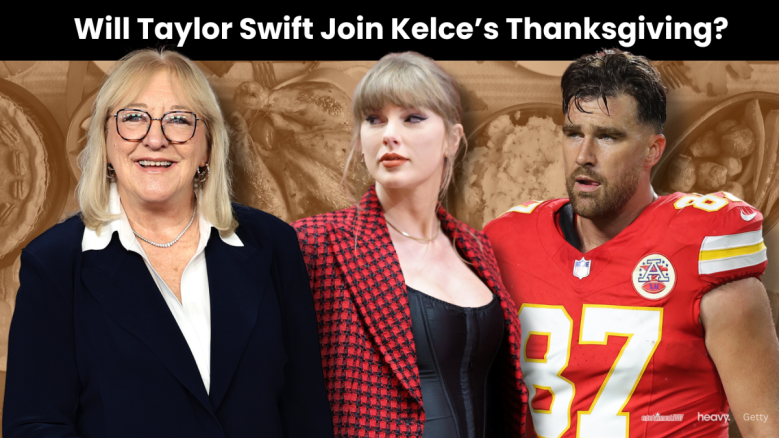 Donna Kelce on Swift Thanksgiving