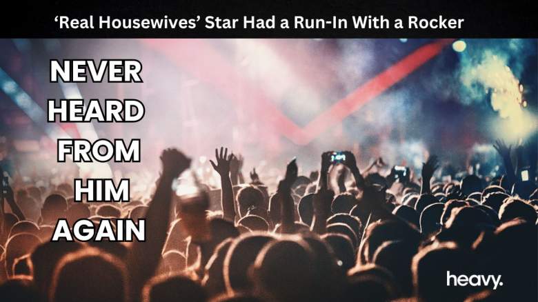 'Real Housewives’ Star Reveals Rock Superstar Went Silent After Asking For Her Number