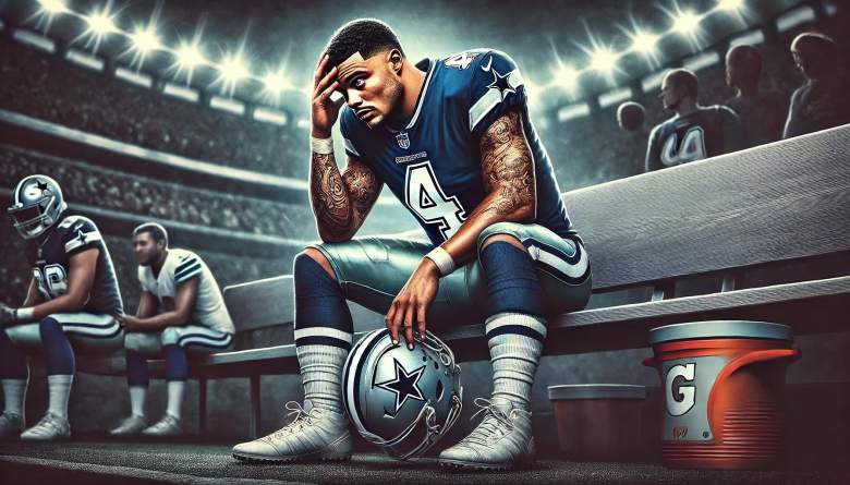 The Dallas Cowboys have officially placed Dak Prescott on IR.