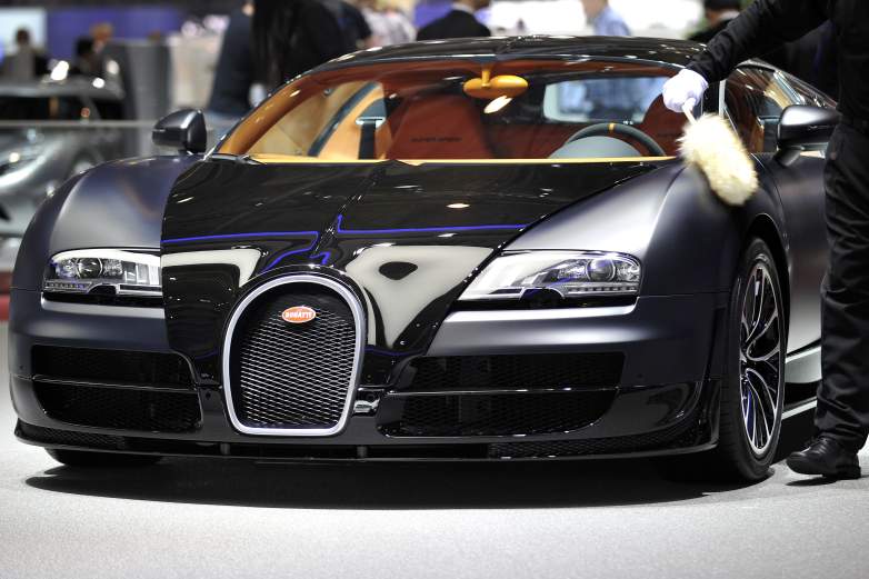 Bugatti Veyron Super Sport