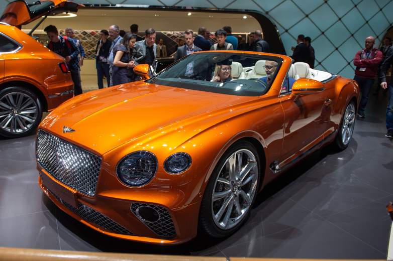 Bentley Continental GT Convertible