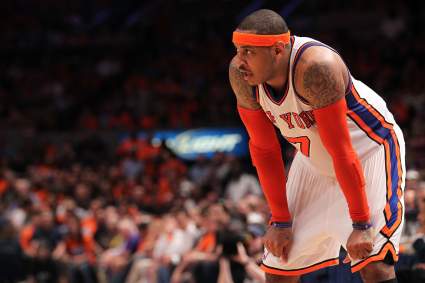 Carmelo Anthony Named to Naismith Hall of Fame