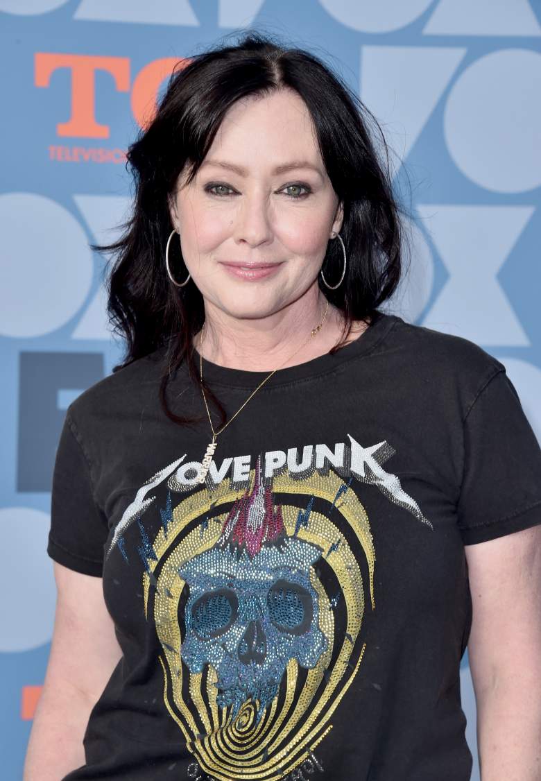 Shannen Doherty.