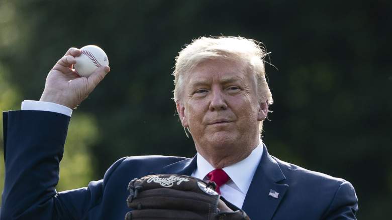 New York Yankees, Donald Trump, Roger Clemens, Joe Biden