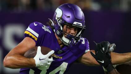 Vikings Playmaker, Cut on His Birthday, Has Hilarious Reaction