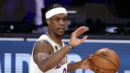 Rajon Rondo Reveals Why Lakers Title Is ‘Little More Special’ Than His Celtics Ring