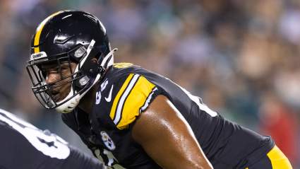 Steelers’ Dan Moore Turns Heads With Reaction to Browns Loss