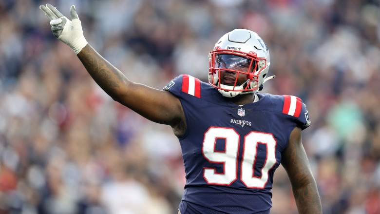 Patriots Still 'Counting on' Breakout Replacement After Christian Barmore's Return