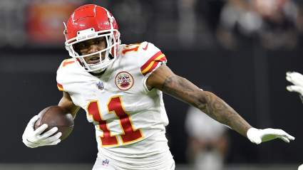Ex-Chiefs WR Arrested on Suspicion of DUI After Catching TD on SNF