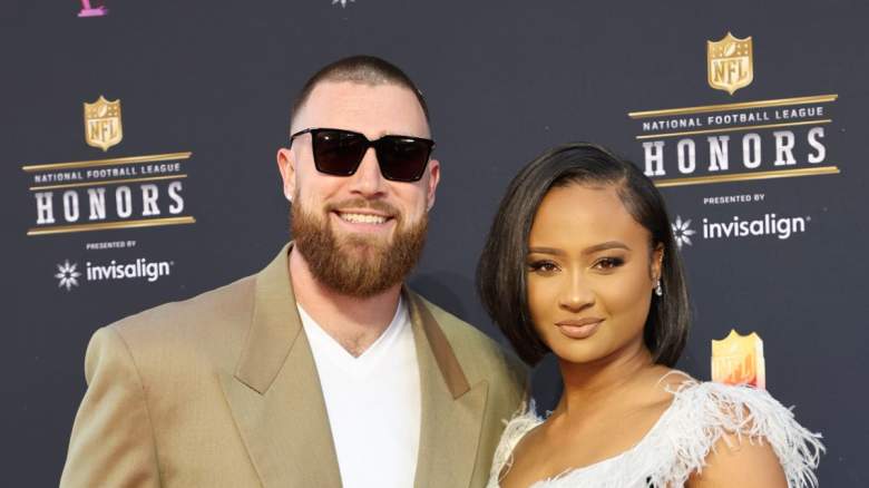 Travis Kelce and Kayla Nicole