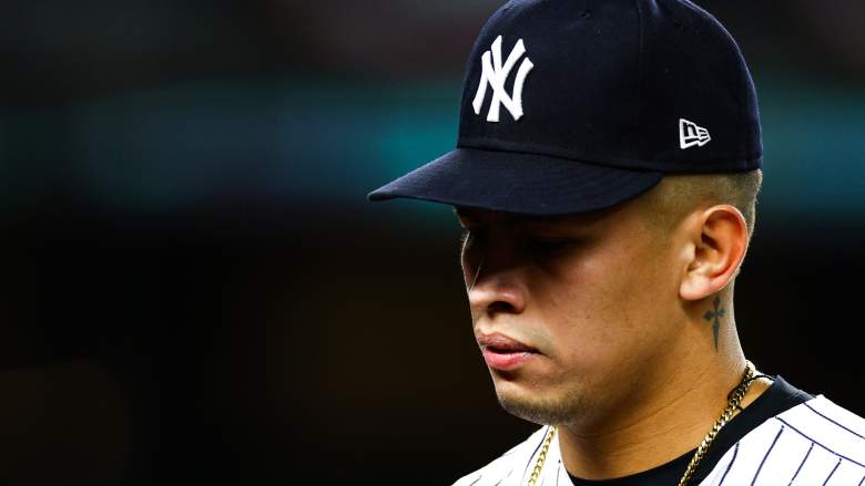 Yankees P Jonathan Loaisiga