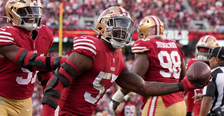 San Francisco 49ers LB Dre Greenlaw