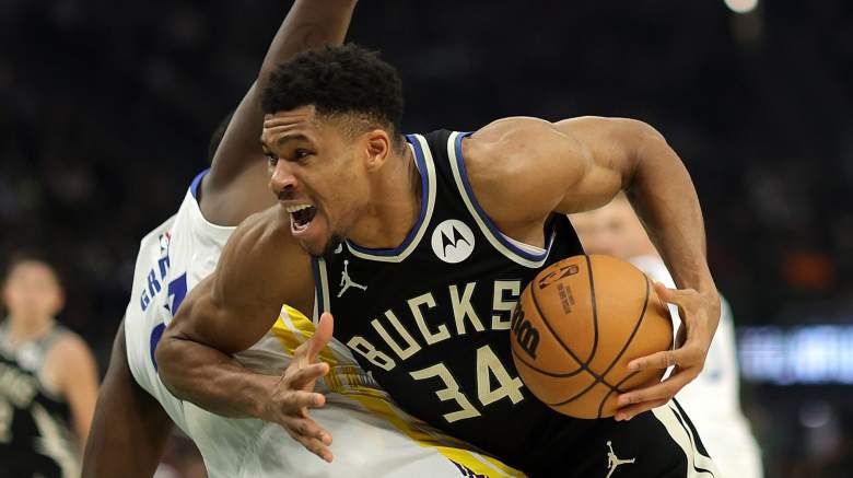 Giannis Antetokounmpo, Warriors