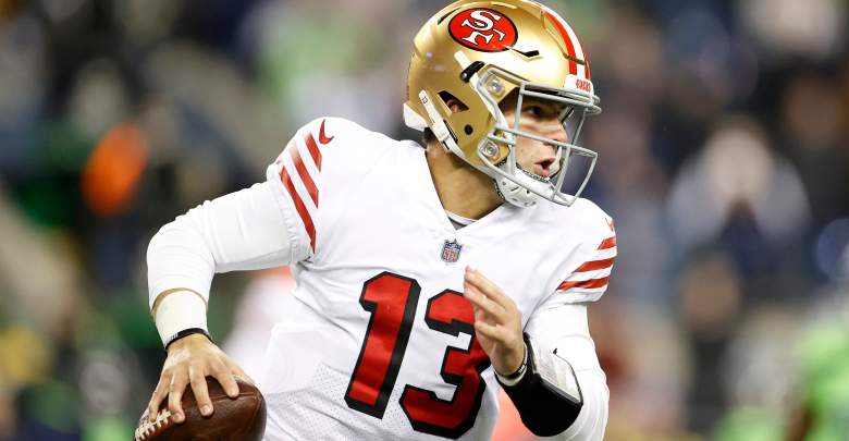 San Francisco 49ers QB Brock Purdy