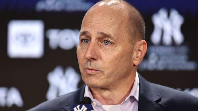 Yankees GM Brian Cashman