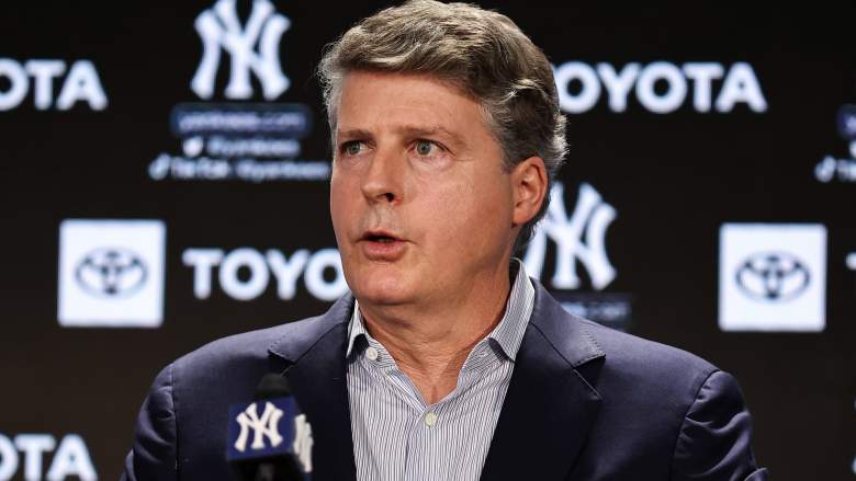 Yankees owner Hal Steinbrenner