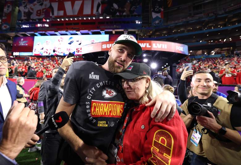 Travis and Donna Kelce