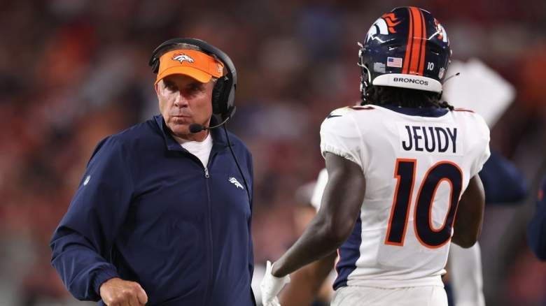 Sean Payton, Jerry Jeudy, Denver Broncos