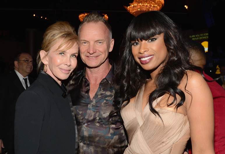 Sting and Jennifer Hudson