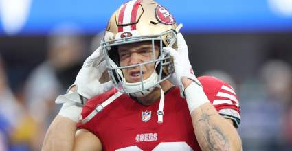 49ers Fans, Media Slam Christian McCaffrey After Rough Performance