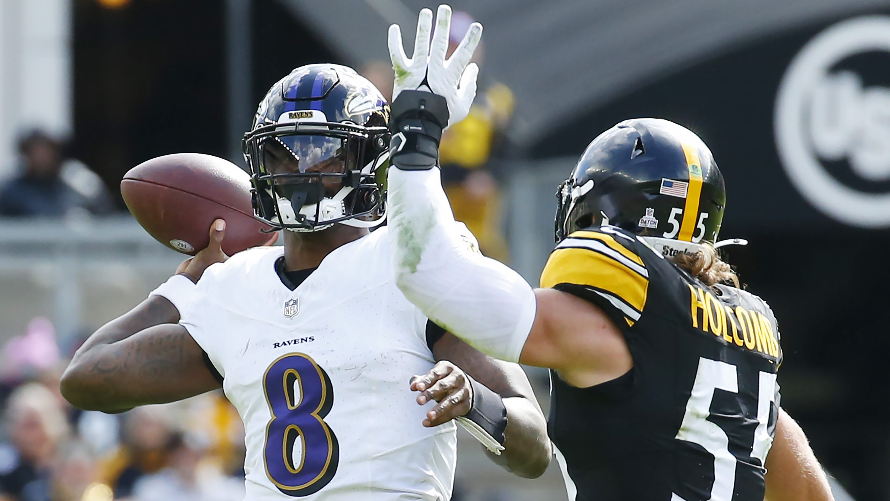 Lamar Jackson Transforms Ravens' Game Against Steelers! BVM Sports