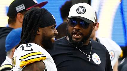 Steelers’ Mike Tomlin Throws Subtle Shade at New Ravens WR Diontae Johnson