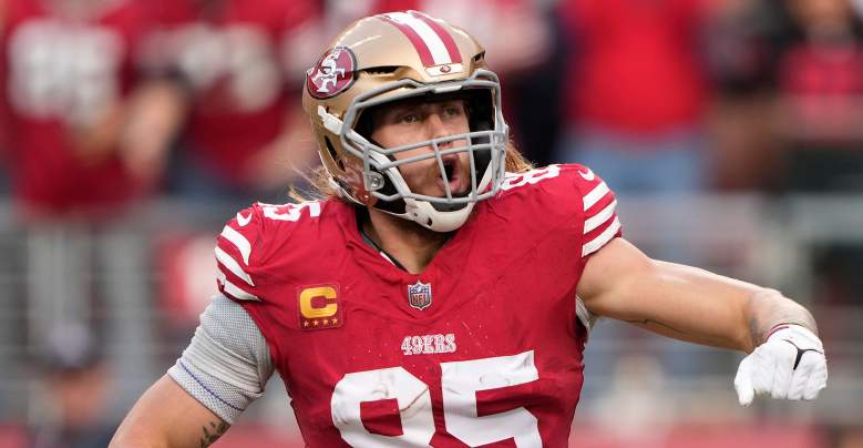 San Francisco 49ers TE George Kittle