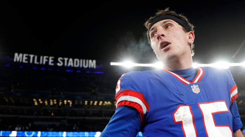 Giants’ Tommy DeVito Breaks Silence on Replacing Daniel Jones