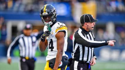 Steelers’ George Pickens Calls Out NFL After Jets WR Garrett Wilson’s TD