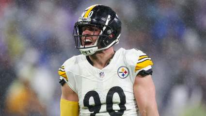 Steelers’ T.J. Watt Reacts to Shot Fired From Browns’ Myles Garrett