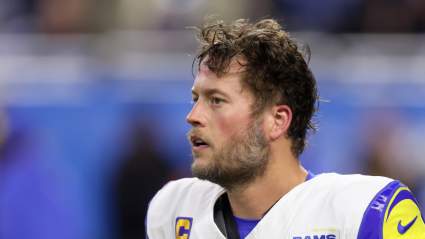 Former Lions QB Matthew Stafford Could Be Replaced by New Option