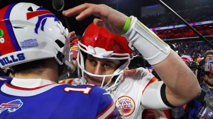 Chiefs QB Patrick Mahomes Has 5-Word Message for Bills’ Josh Allen