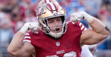 49ers Star Christian McCaffrey Finally Returns to Practice in New Clips