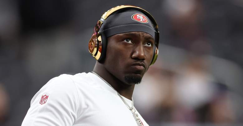 San Francisco 49ers WR Deebo Samuel