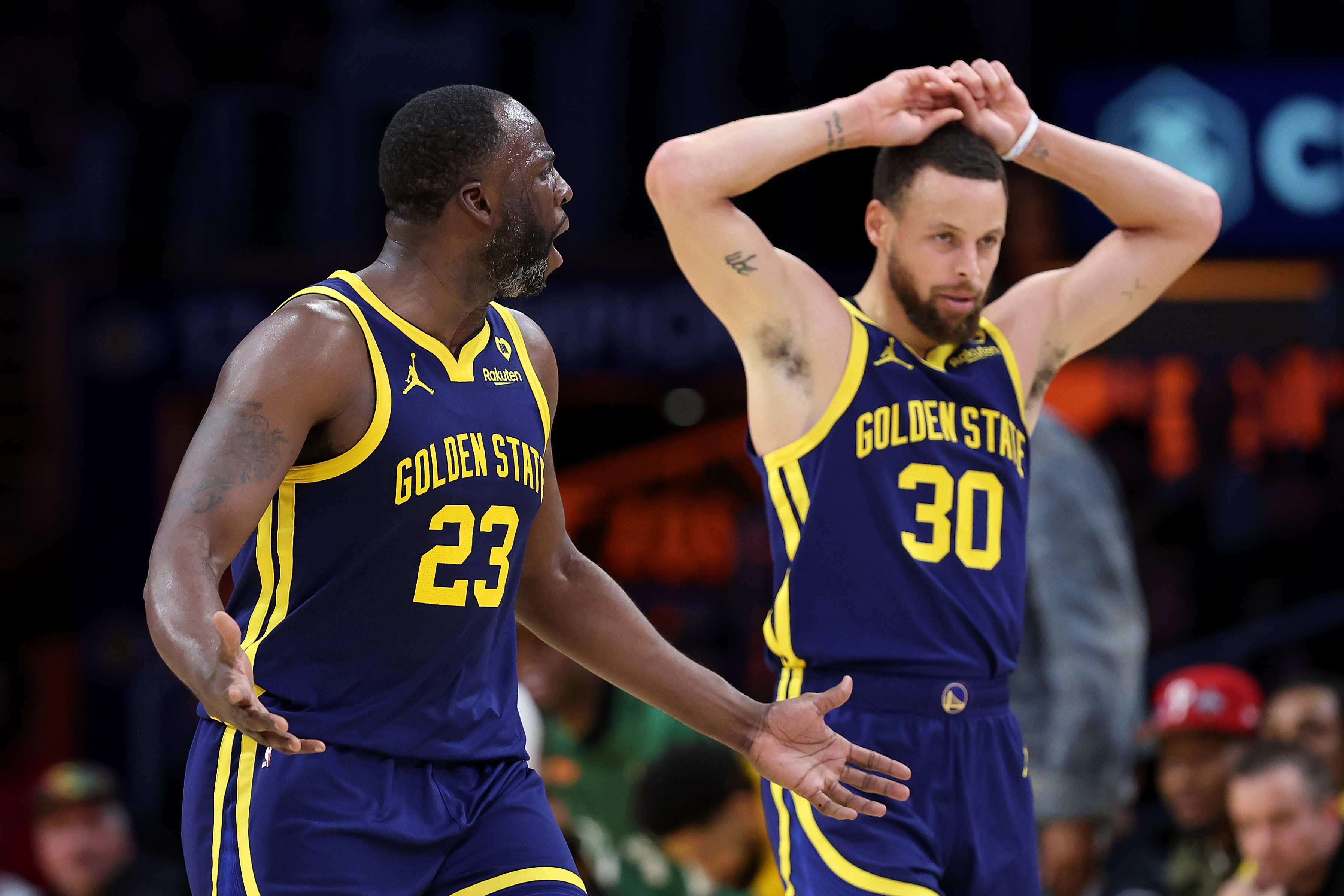 Warriors Face Critical Stretch Amid Draymond Green Injury