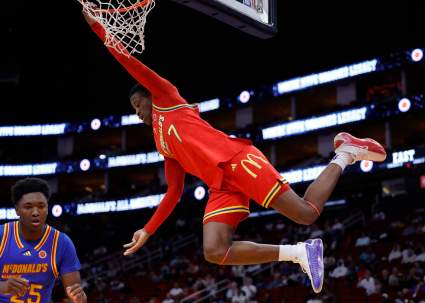 Baylor’s VJ Edgecombe Declares for NBA Draft