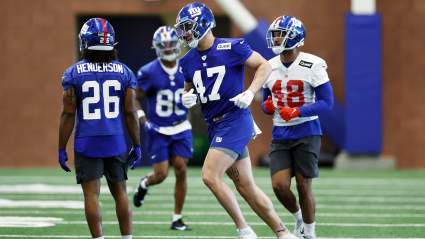 Giants ‘Developmental’ Rookie Taking ‘Major Strides’