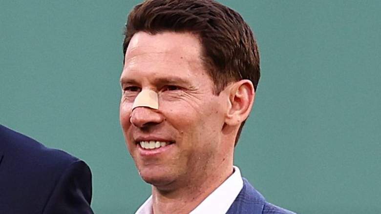 Red Sox CBO Craig Breslow