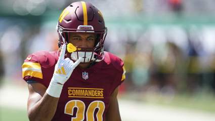 Commanders Waive 1st-Round Pick Amid Major Austin Ekeler Change