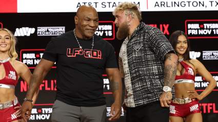 Is Mike Tyson Worried His Legacy Will Be Hurt If Jake Paul Knocks Him Out?