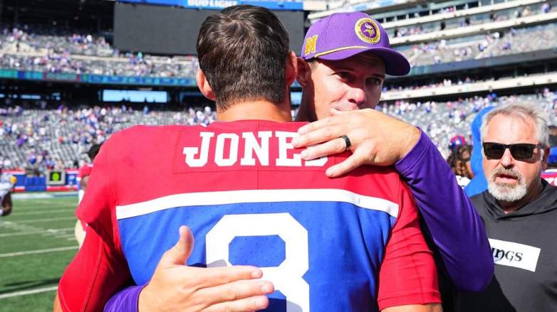 Daniel Jones, Kevin O'Connell, Minnesota Vikings