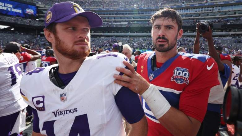 Sam Darnold, Daniel Jones, Minnesota Vikings