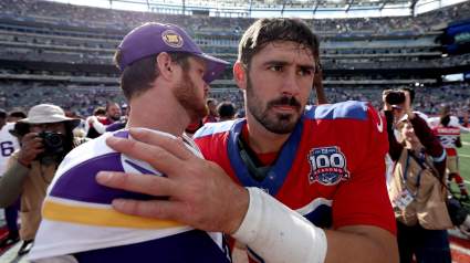Vikings Veteran QB Predicted to Part Ways With Team After One Season