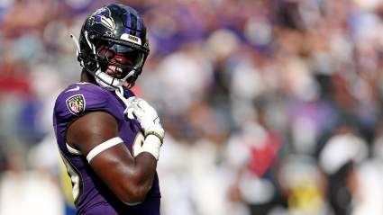 Top-50 Pick a Healthy Scratch for 3 of Last 4 Ravens Games