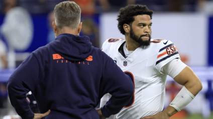 Caleb Williams Has Damning Comments on Matt Eberflus After Loss to Cardinals