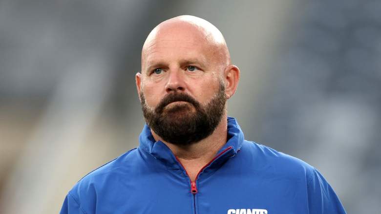 Giants head coach Brian Daboll