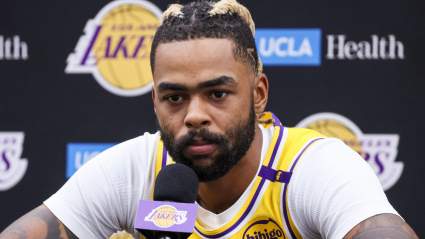 $138 Million Star Projected as Lakers’ ‘Dream Target’ Amid D’Angelo Russell Struggles