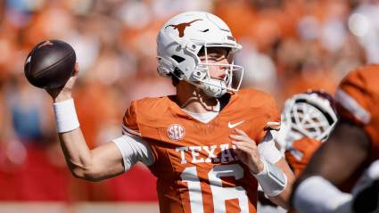 Arch Manning May Be Starting UT vs A&M Game: Report