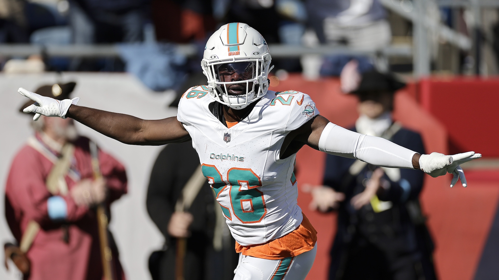 Dolphins Waive Veteran Starting Safety Marcus Maye: Report