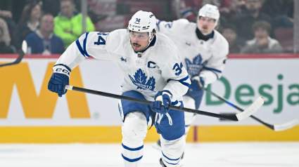 Insider Shares Timeframe For Auston Matthews’ Return
